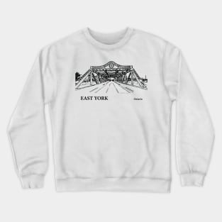 East York Ontario Crewneck Sweatshirt